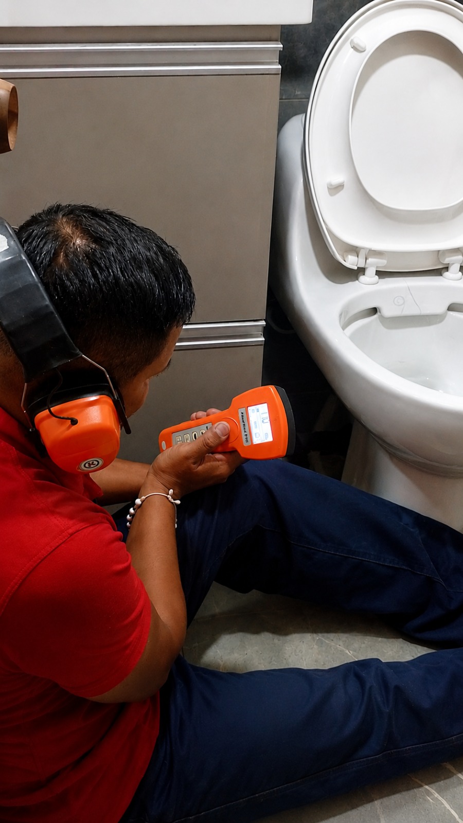 Detección y reparación de fugas de agua