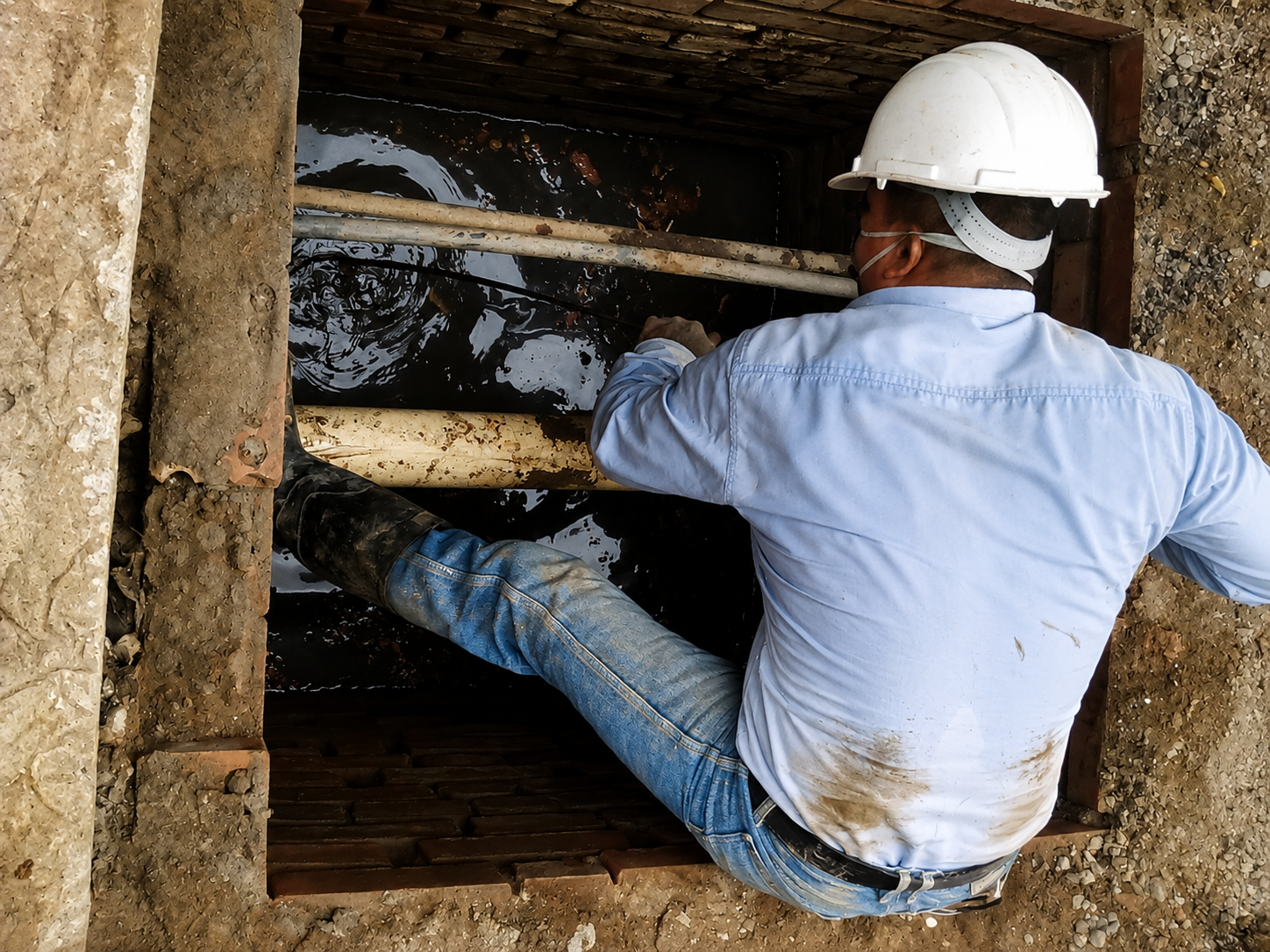 Reparación de tuberías en Medellín