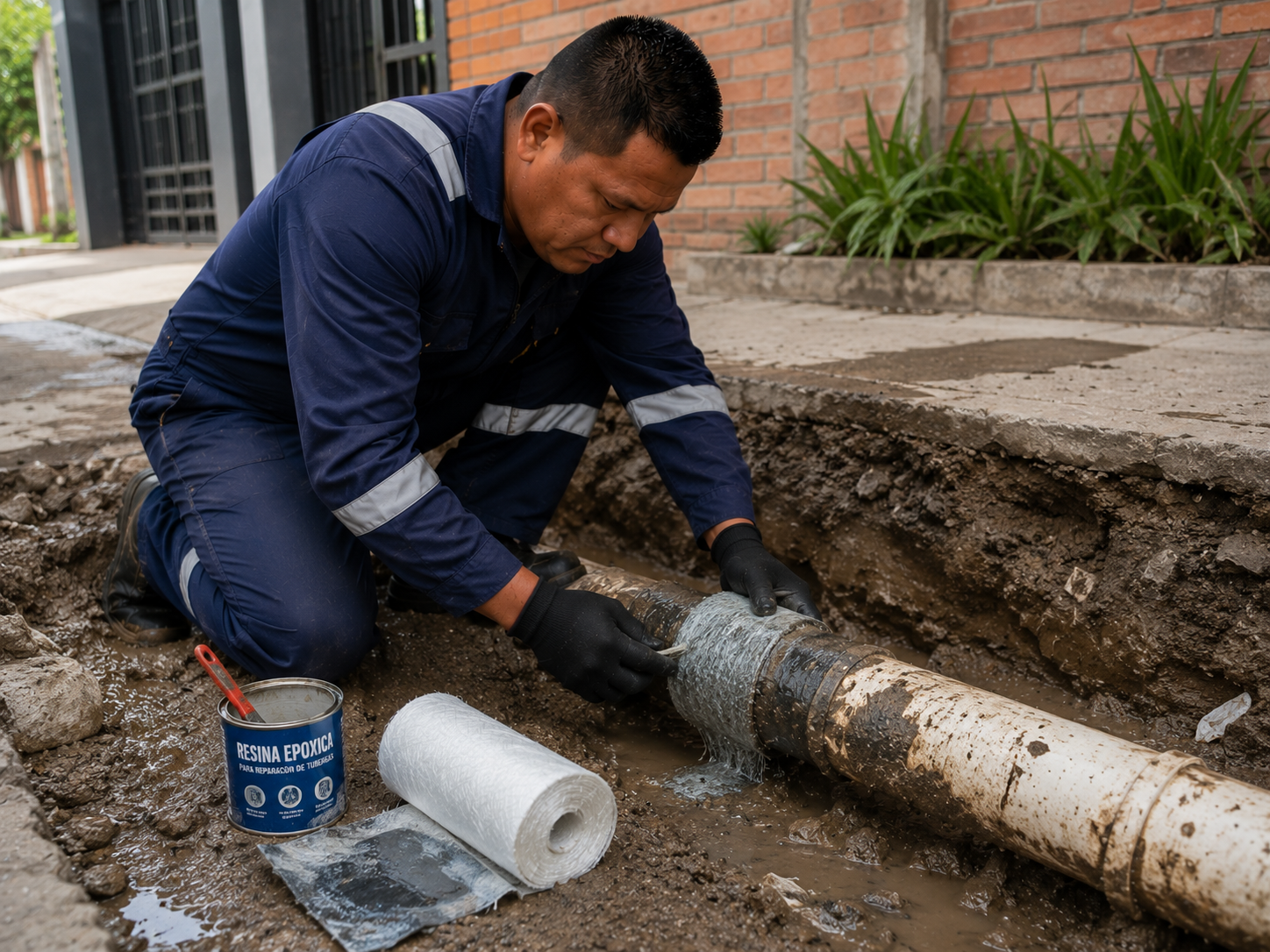 Reparación de tuberías en Medellín